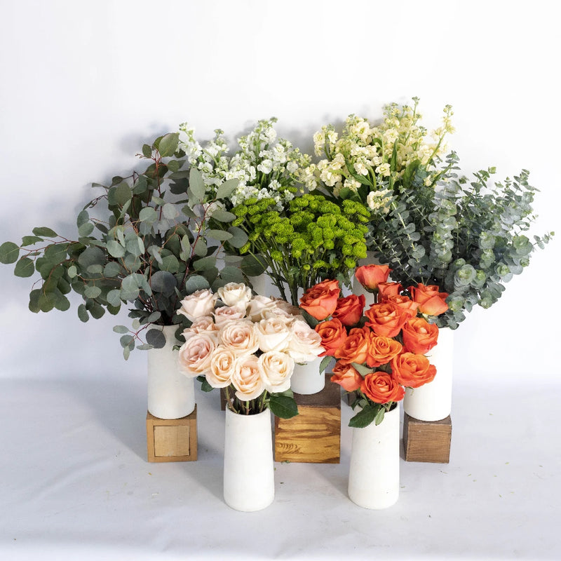 Crushing on Coral DIY Flower Kit