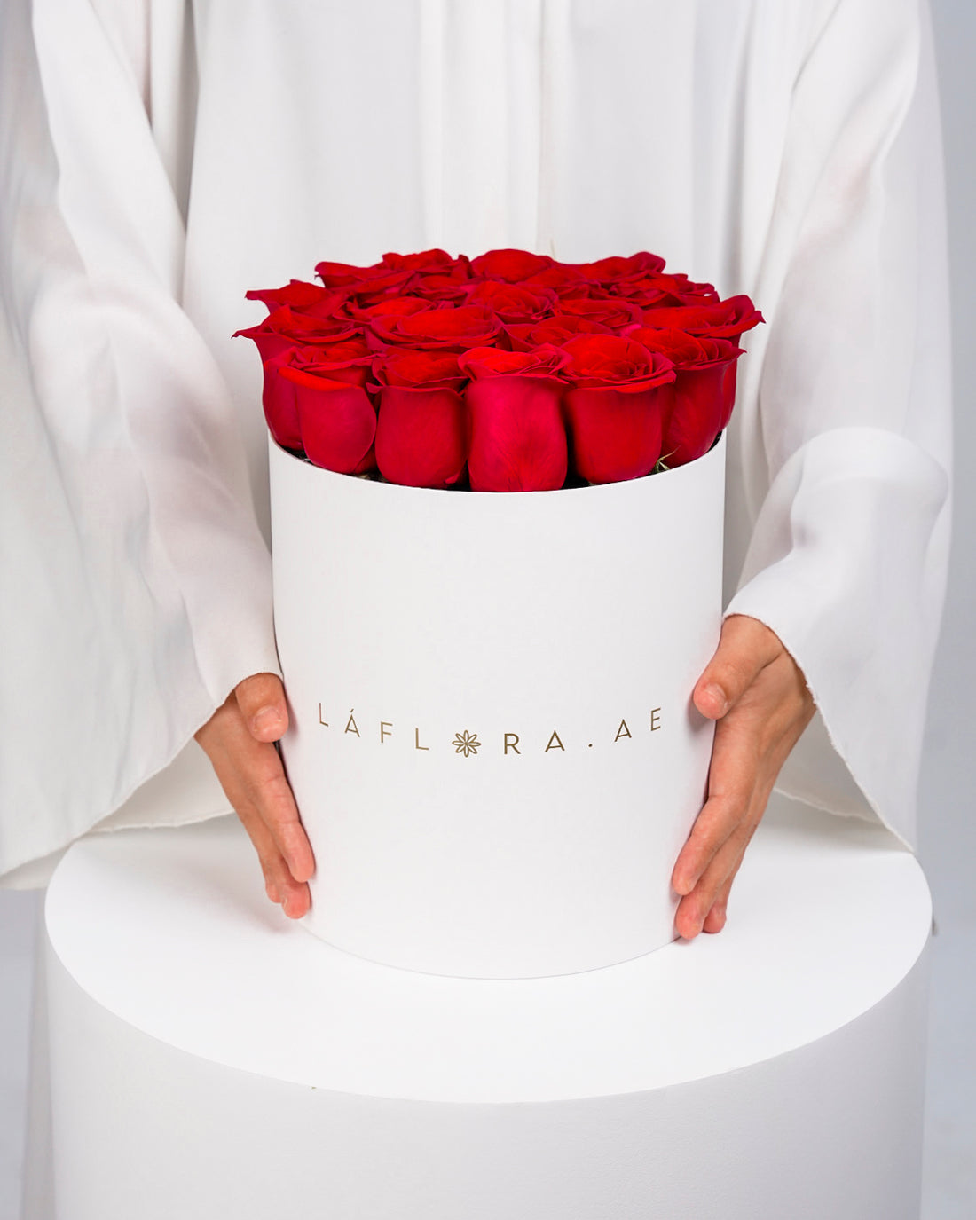 Red Roses Box