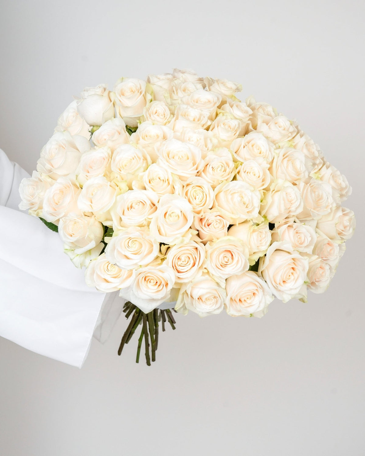 White Roses & Bouquets - Free Same-Day Delivery In Dubai & Abu Dhabi