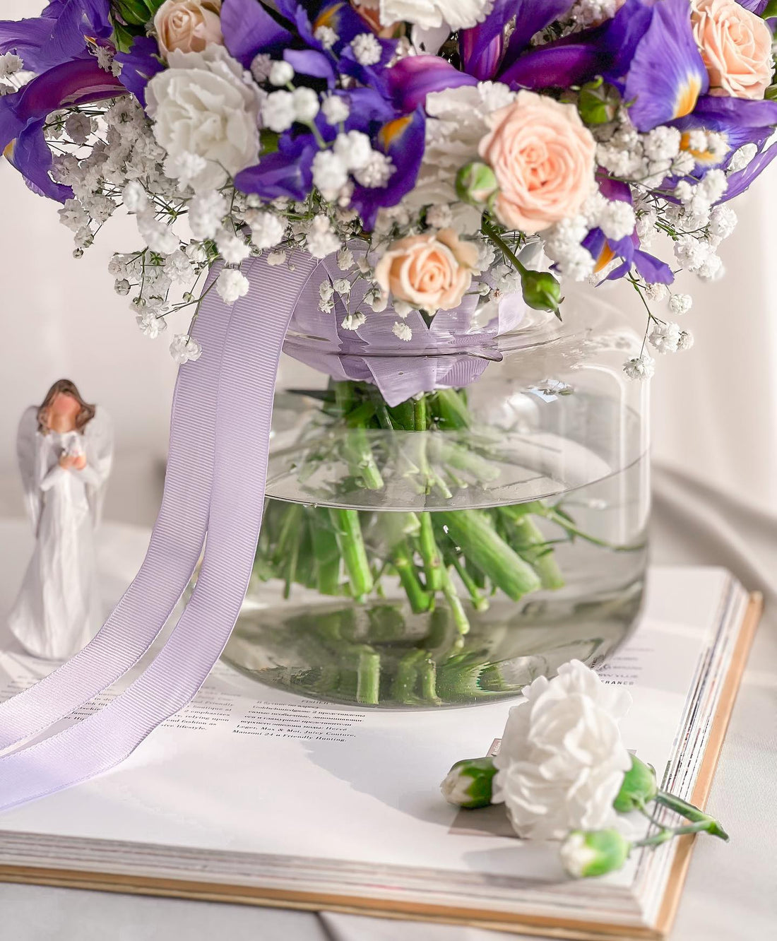 Violet Grace Vase