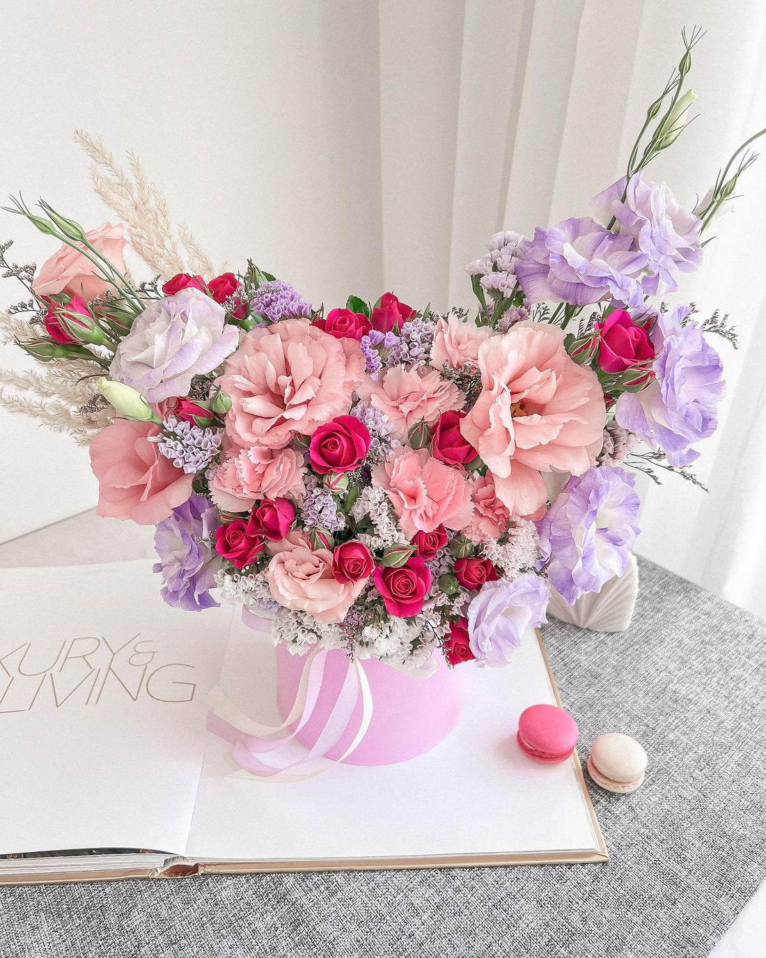 Pastel Bloom Flowers Box