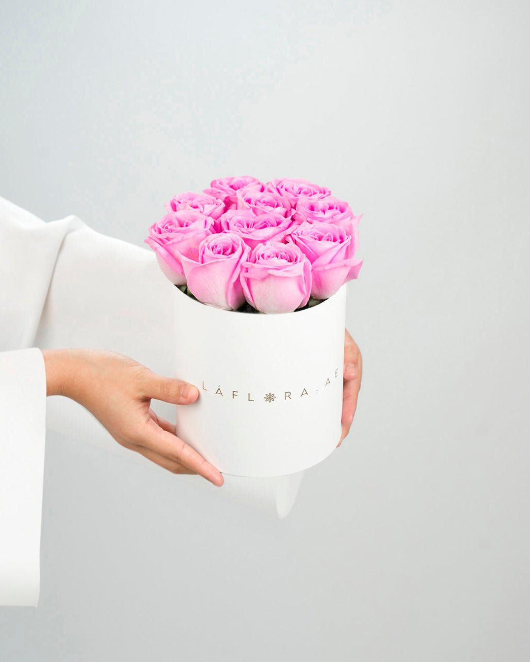 Petite Pink Roses Box
