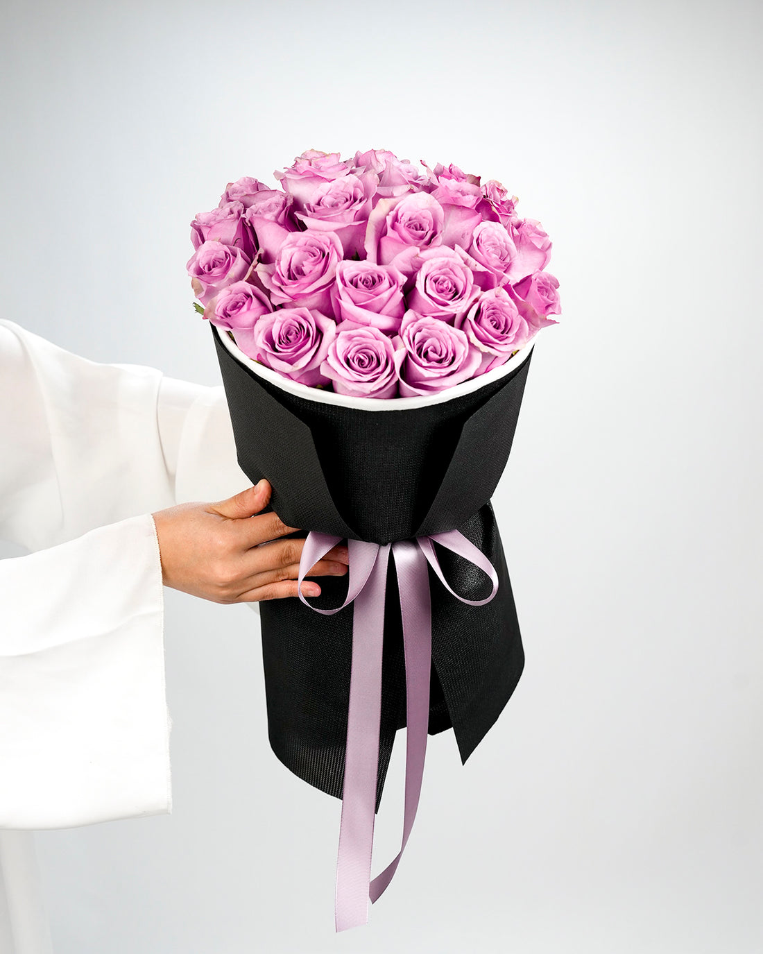 Enchanted Purple Roses Bouquet