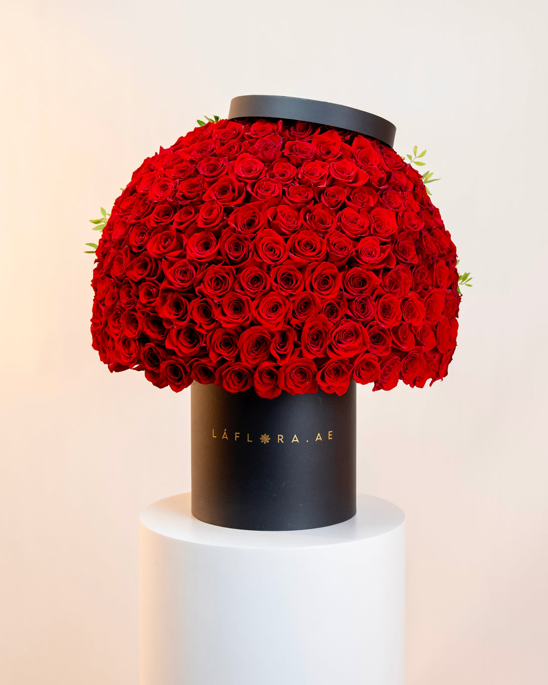 Luxury Red Roses Box