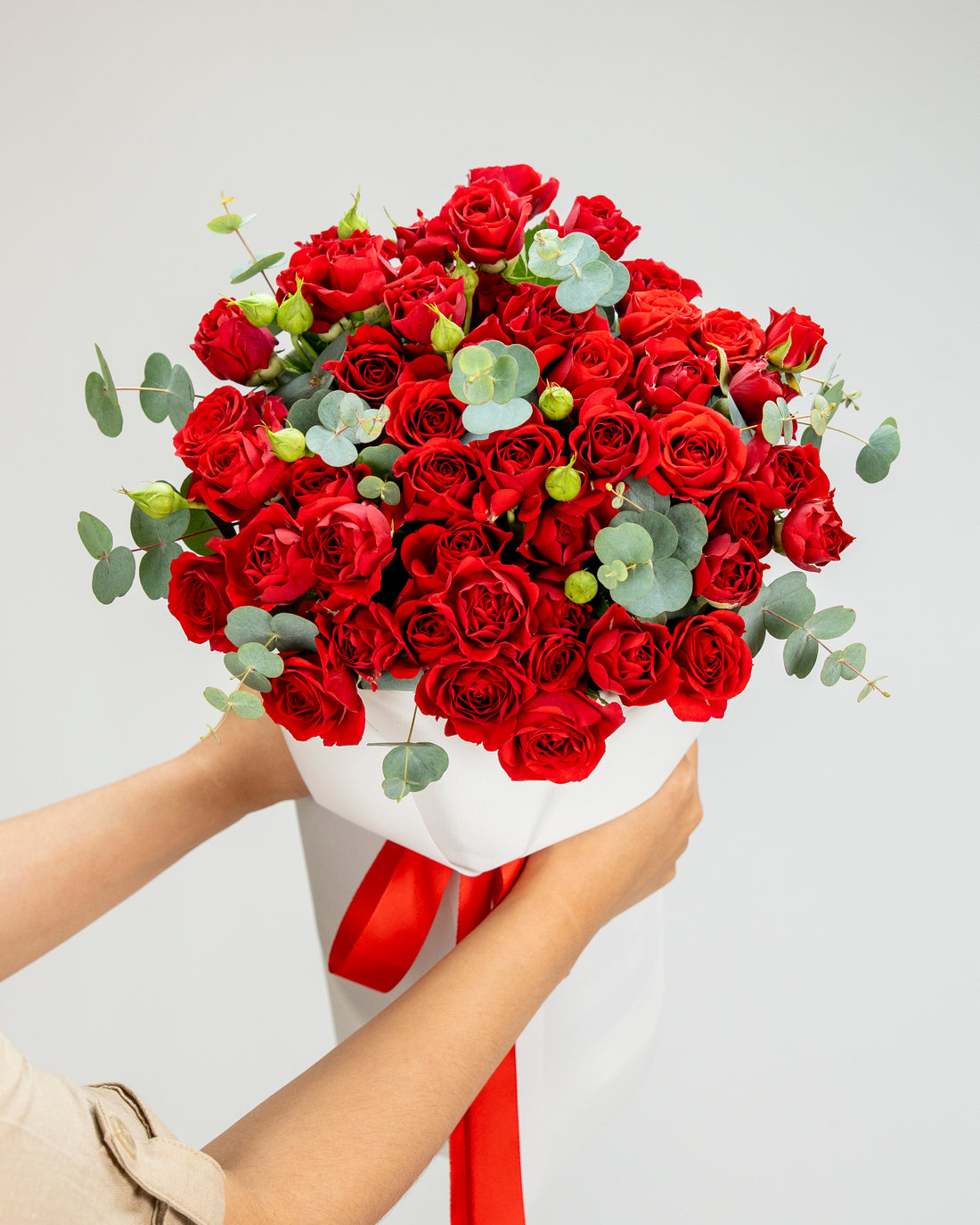 Red Euphoria Bouquet