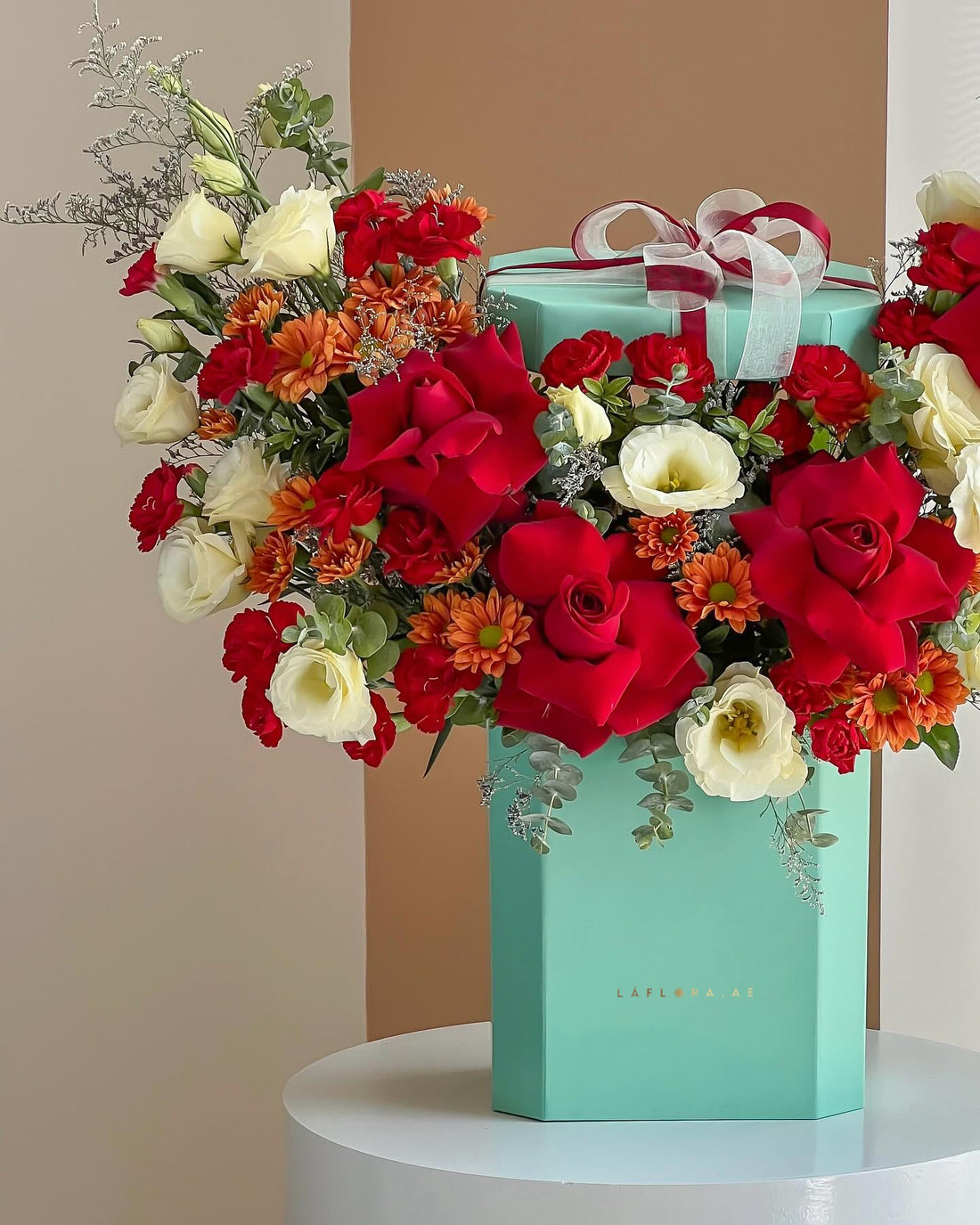 Tiffany Flower Box